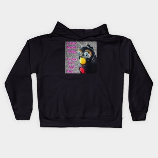 Hurt Myself (Furby) Kids Hoodie